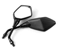 Espejo Retrovisor Para Suzuki GSR 600 GSR750 SV650 SV400 Para V&STROM 650 Para & 1050 Para Bandit 1250s Motocicleta Retrovisores Espejos 8/10 Mm Retrovisores Moto(Negro)