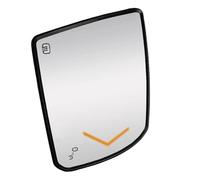 Espejo retrovisor Para Toyota Para Sequoia 2008-2017 Para Tundra 2007-2020 87906-0C030 87906-0C032 Espejo Retrovisor Del Coche Cristal 87906-0C031 Retrovisor Exterior(bien)