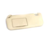 Espejo Retrovisor Para Visera Delantera Coche Lado Conductor Y Del Pasajero Derecho E Izquierdo Visera Solar Para Coche(Beige Main driver)