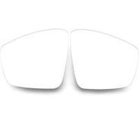 espejo retrovisor Para VW Para Santana 2013-2016, espejos retrovisores laterales de puerta, cristal blanco(With heat,Left Right)