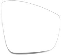 espejo retrovisor Para VW Para Santana 2013-2016, espejos retrovisores laterales de puerta, cristal blanco(With heat,Right)