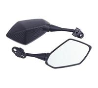 Espejo Retrovisor Para YAMAHA R1 R6 R25 R15 R125 R3 R1S R1M FZ6R Espejos Motocicleta Scooter Retrovisor Aspecto Carbono Negro Retrovisores Moto(Carbon)