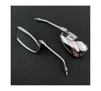 Espejo Retrovisor Para YAMAHA XV125 XV250 SR250 SR400 Para Dolphin 250 Espejos Retrovisores Laterales Izquierdo Y Derecho Para Motocicletas Retrovisores Moto
