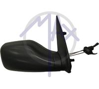 Espejo Retrovisor Para Peugeot 106 1991-1998 Mecánico Negro Derecho