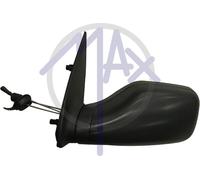 Espejo Retrovisor Peugeot 106 Del 1991 Al 1996 Izquierda Mecánico/Negro