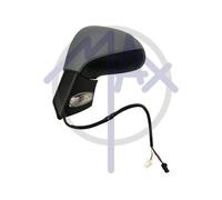 Espejo Retrovisor Peugeot 207 Del 2006 Al 2012 Izquierda Eléctrico/Pintura