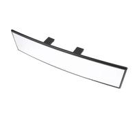 Espejo Retrovisor Plano Compatible Con 270 Mm Cristal ABS Para Grande Coche Antideslumbrante Mejor Visión Ángulo Amplio Blu-ray Panorámico Interior Asistencia Trasera Automática Espejo