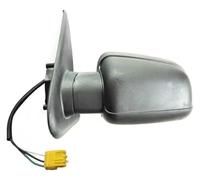 espejo retrovisor plegable Para Citroën ZX 2002-2007 Con Lente Ajustable Eléctricamente Espejo Retrovisor Lateral Externo Completo(Electrically Black Left)