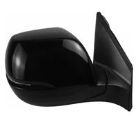 espejo retrovisor plegable Para CRV 2012-2016 RM1 RM2 RM4 Espejos Retrovisores Exteriores Con Ajuste Eléctrico Luces Indicadoras(Black-Right(Driver Side),5 Wire)