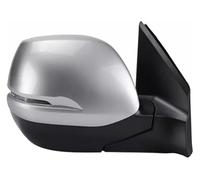 espejo retrovisor plegable Para CRV 2012-2016 RM1 RM2 RM4 Espejos Retrovisores Exteriores Con Ajuste Eléctrico Luces Indicadoras(Silver-Right(Driver Side),5 Wire)