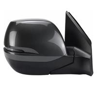 espejo retrovisor plegable Para CRV 2012-2016 RM1 RM2 RM4 Espejos Retrovisores Exteriores Con Ajuste Eléctrico Luces Indicadoras(Gray-Right(Driver Side),9 Wire)