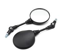 Espejo retrovisor Plegable para Motocicleta, 2 Piezas, Redondo, 10 mm, para Scooter para Ducati M797 M1100 S EVO 821 ST2 Monster 1200 S R 797