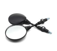 Espejo retrovisor Plegable para Motocicleta, 2 Piezas, Redondo, 10 mm, para Scooter para Ducati Metallic 750 750 Dark 1000 Monster M900 900 S