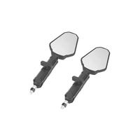 Espejo Retrovisor Plegable para Motocicletas para CB400X, 500X, NX400, NT1100 Y NC750X. Accesorios De Modificación para con Protección contra Viento del Oeste