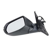 Espejo Retrovisor Puerta Exterior Conjunto Espejo Plegable Manual Negro Con Espejo Lateral Calefactable 6 Pines Para HR-V 2016-2022 Espejo Retrovisor Automático(1 Piece left)