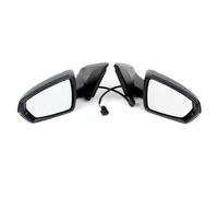 Espejo Retrovisor Puerta Exterior OEM: 2G0857507M 2G0857508M Trasero Lateral Con Calefacción Eléctrica Imprimado NO Pintado Para VW Para Polo Hatchback 2018-2021(Pair Mirror)