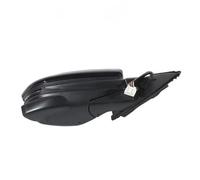 Espejo Retrovisor Puerta Exterior Para Civic 2016 2017-2021 Conjunto Espejo Lateral Señal Giro Plegable Manual Negro(Left 7 pins)