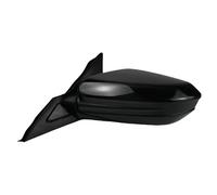 Espejo Retrovisor Puerta Exterior Para Civic 2016 2017-2021 Conjunto Espejo Lateral Señal Giro Plegable Manual Negro(Right 13 pins)