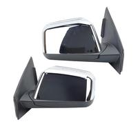 Espejo Retrovisor Puerta Exterior Para Ford Para Edge 2009 2010 2011 2012 6 Pines Espejo Retrovisor Lateral Plegable Manual Aessmbly Espejo Retrovisor Automático(1 pair)