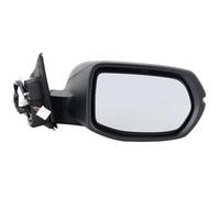 Espejo Retrovisor Puerta Exterior Para HR-V 2016-2022 Conjunto Espejo Plegable Manual Negro Con Espejo Lateral Calefactable 6 Pines Espejo Retrovisor Automático(1 Piece right)