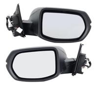 Espejo Retrovisor Puerta Exterior Para HR-V 2016-2022 Conjunto Espejo Retrovisor 6 Pines Espejo Lateral Calefactado Plegado Manual Negro Espejo Retrovisor Automático(1pair)