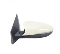 Espejo Retrovisor Puerta Exterior Para Hyundai I20 MK3 BC BI 2020 2021 2022 2023 2024 8 Pines Conjunto Espejo Lateral Blanco(1 Piece left)