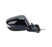 Espejo Retrovisor Puerta Exterior Para JAZZ Fit MK3 2009 2010 2011 2012 2013 2014 7 Pines Negro Montaje Espejo Lateral Plegable Eléctrico(1 Piece left)