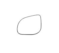 Espejo retrovisor puerta Para Verna I20 2010-2020 lente de visión trasera coche Reflector espejo marcha atrás cristal izquierda y derecha 87611-0u000