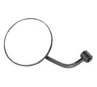 Espejo retrovisor redondo cromado, lado izquierdo para Volkswagen Beetle (-07...