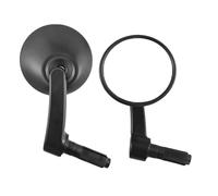 Espejo Retrovisor Redondo Manillar De Motocicleta para Harley Sportster 1200 Custom XL1200C