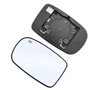 Espejo Retrovisor Reemplazo para Chrysler 200 300 y Dodge Charger Challenger 2012-2021, Espejo retrovisor Lateral con calefacción, Lente de Cristal 68101147AA y 68101146AA (Lado Derecho del Pasajero)