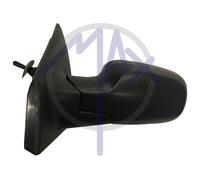 Espejo Retrovisor Renault Clio III Del 2006 Al 2009 Izquierda Mecánico Negro