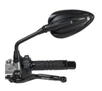 Espejo Retrovisor Reversible Moto chaft Negro IN117 Bunny