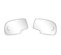 Espejo retrovisor Señal Giro Convexa Cristal Para Espejo Puerta Calefactable Del Lado Izquierdo Y Derecho Para Cadillac Para Escalade 2003-2006 Retrovisor Exterior(A pair)