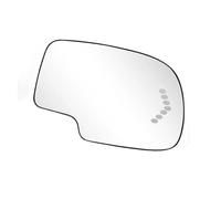 Espejo retrovisor Señal Giro Convexa Cristal Para Espejo Puerta Calefactable Del Lado Izquierdo Y Derecho Para Cadillac Para Escalade 2003-2006 Retrovisor Exterior(bien)