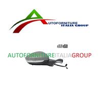 Espejo Retrovisor SX Elec Plazo Costilla C/Perfil Crom Perno Para Peugeot 208
