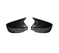 Espejo Retrovisor Tapa 1 Par Cubiertas Espejo Carbono Para Accord 8th 8.5th 9th 2008-2017(Carbon Look)