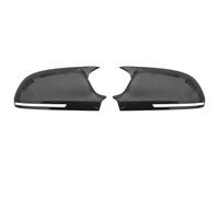 Espejo Retrovisor Tapa OEM: 8F0857527B 8F0857528B ABS Espejo Retrovisor Brillante Lado Posterior Cubre Tapa Para A3 8P A4 A5 2011-2016(Carbon fiber pattern)