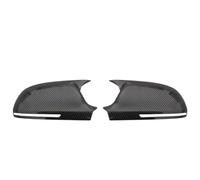 Espejo Retrovisor Tapa Para A3 8P A4 A5 B8 B8.5 A6L A8L RS6 S8 Q3 S5 RS3 Tapa Ala Puerta Exterior Carcasa Embellecedora(Glossy Black-B8.5)
