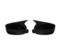 Espejo Retrovisor Tapa Para Accord 8th 8.5th 9th 2008 2009 2010-2017 Cubierta Espejo Retrovisor Negro Brillante Con Apariencia Fibra Carbono(Gloss Black)