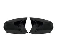 Espejo Retrovisor Tapa Para Fluance Para Için 2010-2016 Cubierta Espejo Afinación Negro Piano(Bright black)