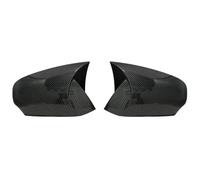 Espejo Retrovisor Tapa Para Fluance Para Için 2010-2016 Cubierta Espejo Afinación Negro Piano(Carbon fiber pattern)