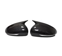 Espejo Retrovisor Tapa Para Genesis G70 2017-2023 Cubierta Espejo Retrovisor Lateral Tapa Ala Puerta Exterior Vista Trasera Embellecedor Con(Carbon)