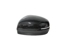 Espejo Retrovisor Tapa Para Odyssey 2015-2021 Cubiertas Espejo Retrovisor Lateral Izquierdo Y Derecho Carcasa Fibra Carbono ABS(Bright black)