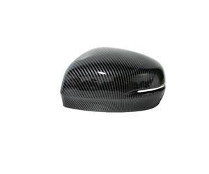 Espejo Retrovisor Tapa Para Odyssey 2015-2021 Cubiertas Espejo Retrovisor Lateral Izquierdo Y Derecho Carcasa Fibra Carbono ABS(Carbon fiber pattern)