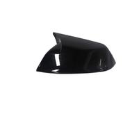 Espejo Retrovisor Tapa Para Q5 Q5L SQ5 Q7 SQ7 45 50 55 60 TDI Sline 2016-2021 Cubierta La Caja Del Espejo Retrovisor ABS Negro Brillante(Bright black)