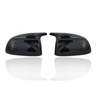 Espejo Retrovisor Tapa Patrón Carbono Negro Brillante