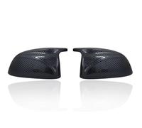 Espejo Retrovisor Tapa Patrón Carbono Negro Brillante