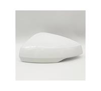 Espejo Retrovisor Tapa Tapa Espejo Lateral Blanca Puerta para Polo Mk6 Vi AW BZ 2019 2020 2021 2023 2022 2024 Carcasa Cubierta Espejo(Left Side LH)