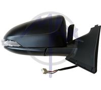 Espejo Retrovisor Toyota Yaris 2014-2020 Derecho Eléctrico Con Flecha